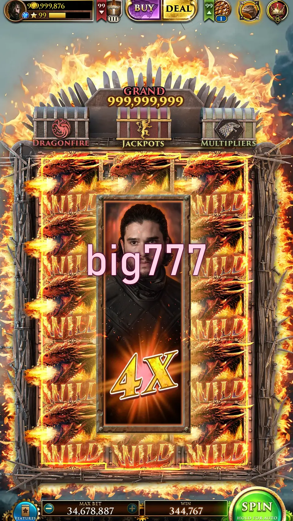 big777 Masuk