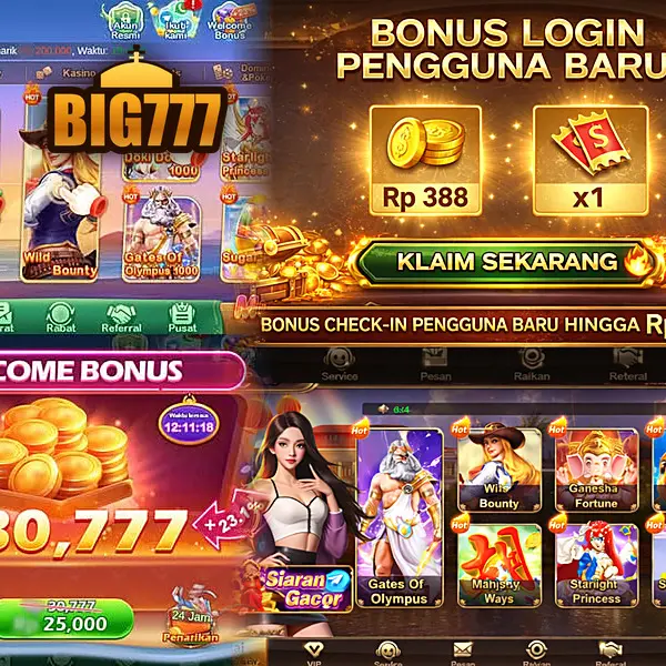 big777 Tangkapan Layar - Resmi