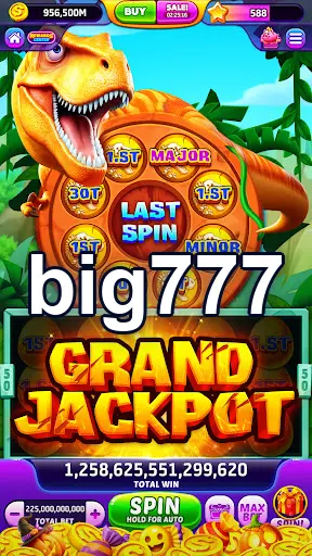 big777 Tangkapan Layar - APK Resmi